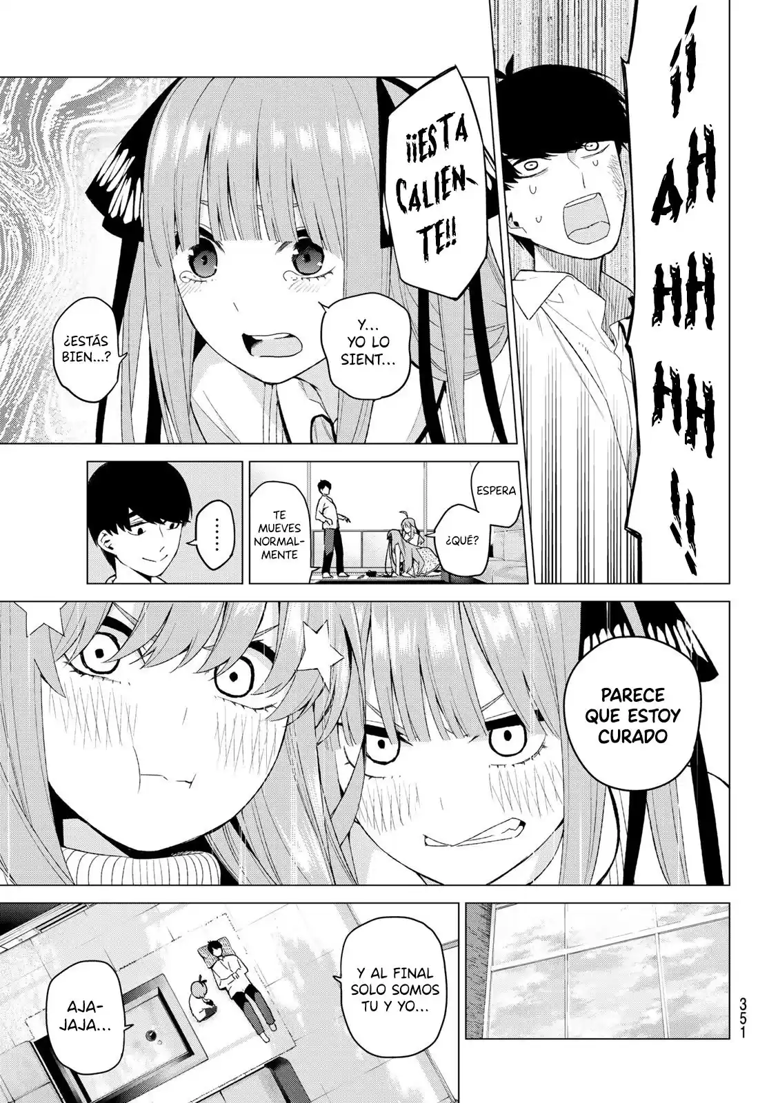 Go-Toubun no Hanayome Capitulo 21 página 16