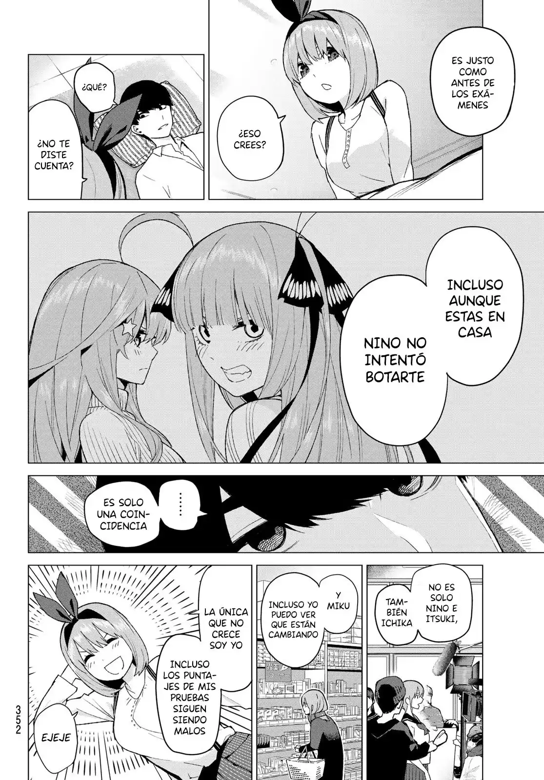 Go-Toubun no Hanayome Capitulo 21 página 17