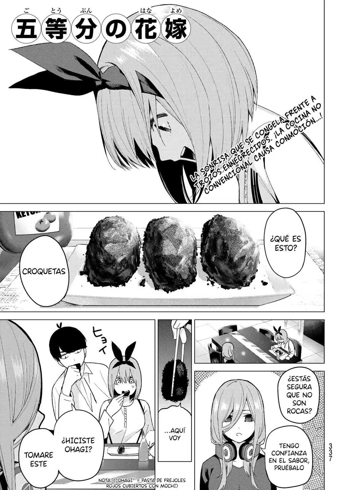 Go-Toubun no Hanayome Capitulo 21 página 2