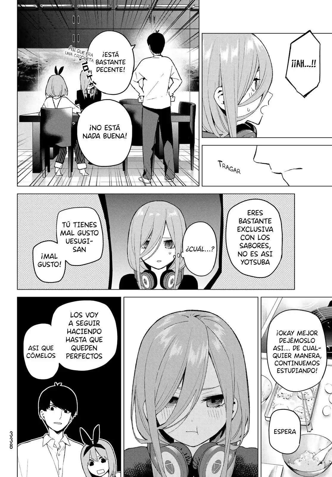 Go-Toubun no Hanayome Capitulo 21 página 3