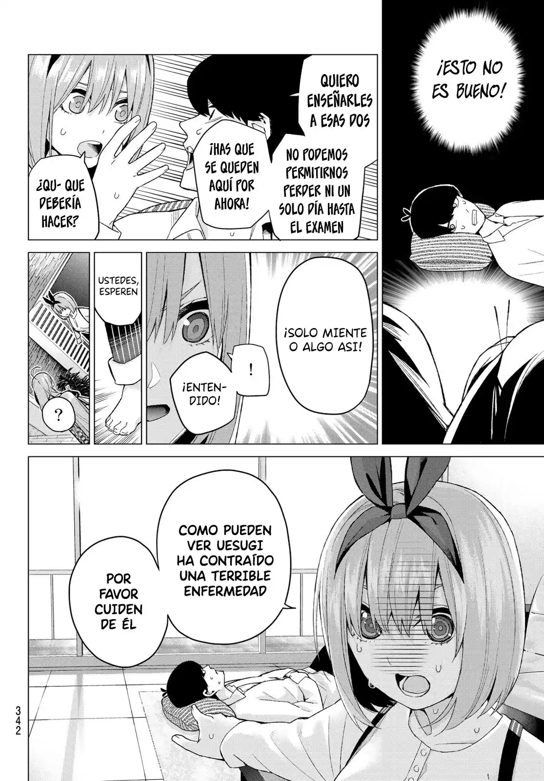 Go-Toubun no Hanayome Capitulo 21 página 7