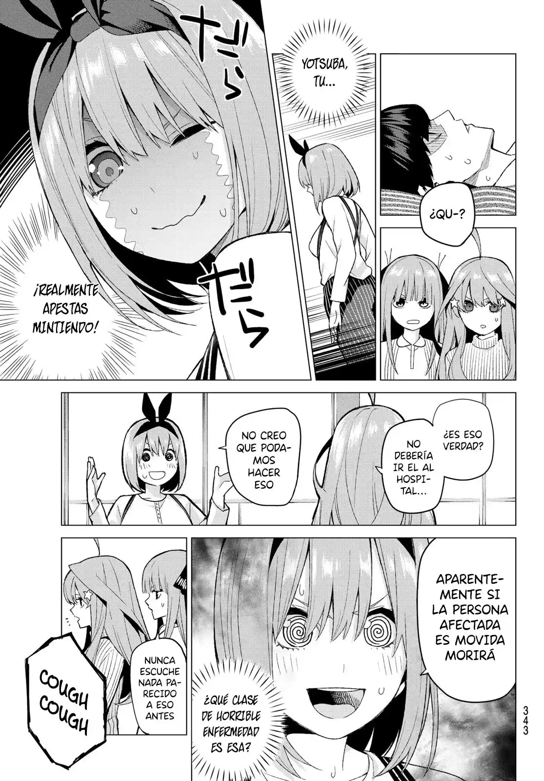 Go-Toubun no Hanayome Capitulo 21 página 8