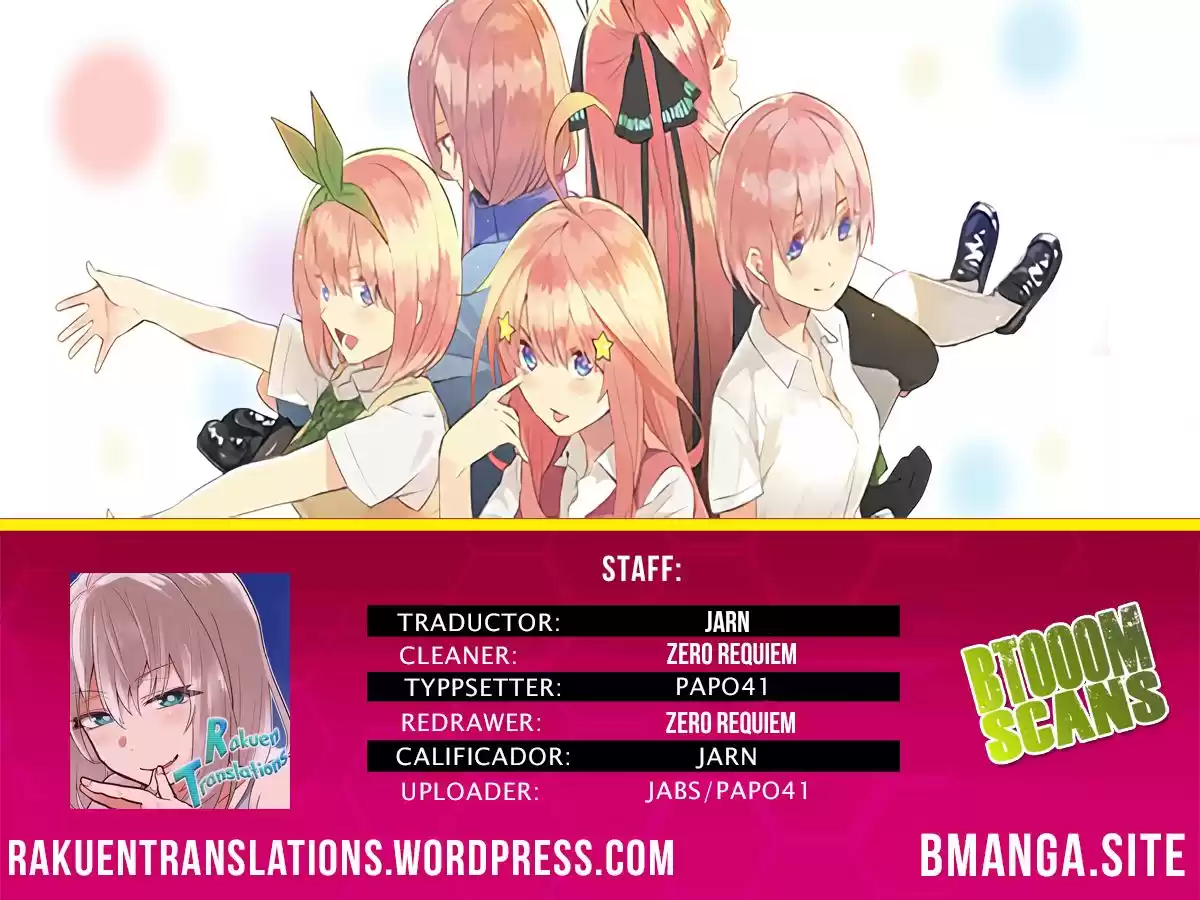 Go-Toubun no Hanayome Capitulo 5 página 1