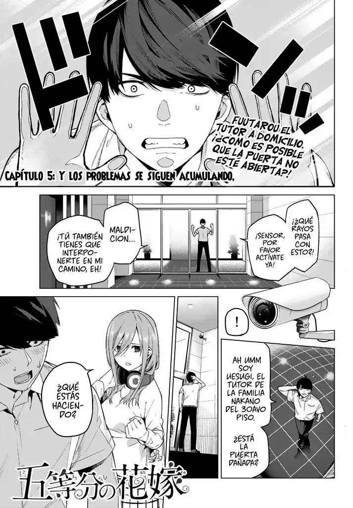 Go-Toubun no Hanayome Capitulo 5 página 2