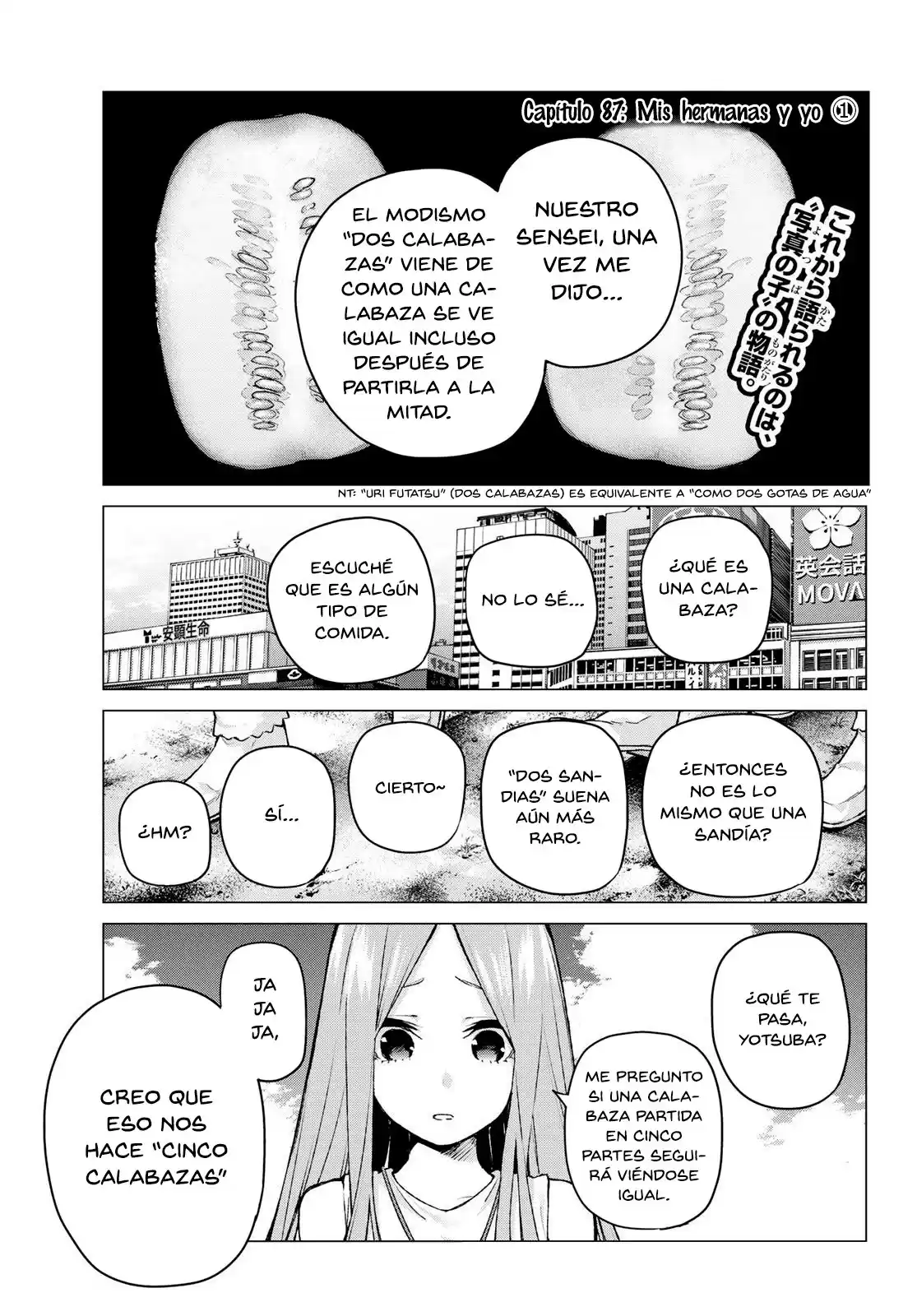 Go-Toubun no Hanayome Capitulo 87 página 2