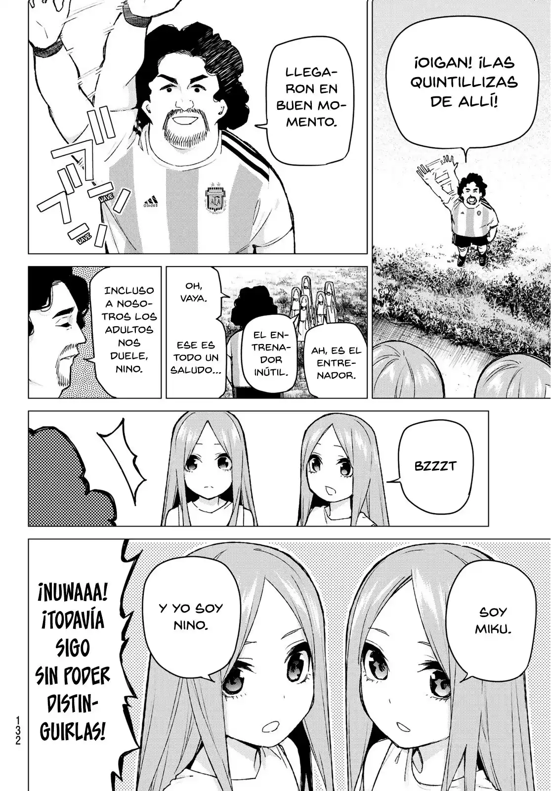 Go-Toubun no Hanayome Capitulo 87 página 4