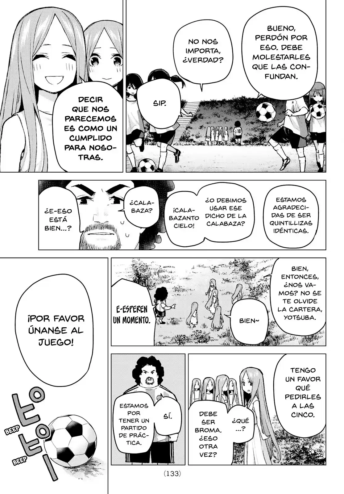 Go-Toubun no Hanayome Capitulo 87 página 5