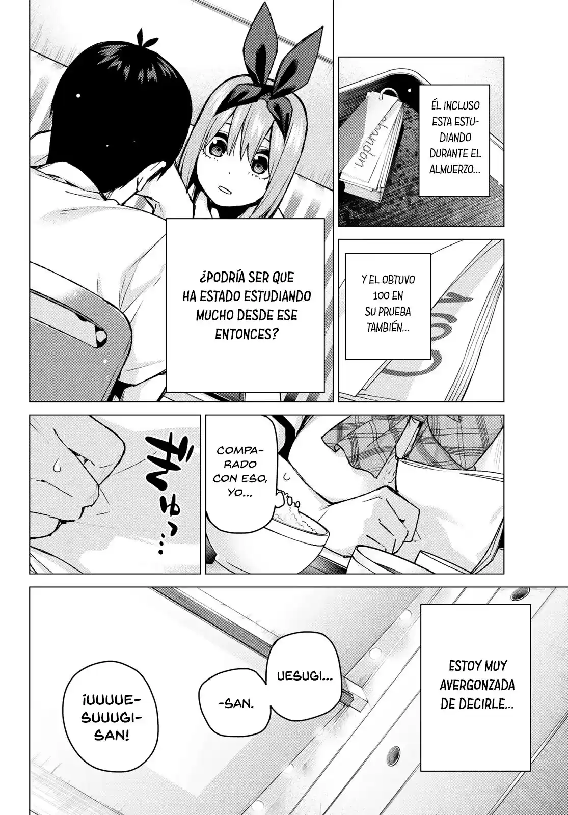 Go-Toubun no Hanayome Capitulo 90: Un cierto chico y yo página 3