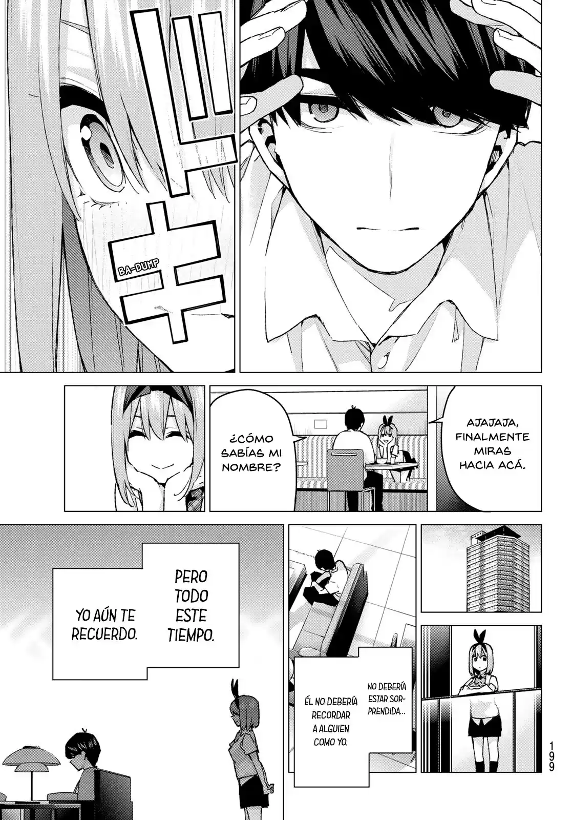 Go-Toubun no Hanayome Capitulo 90: Un cierto chico y yo página 4