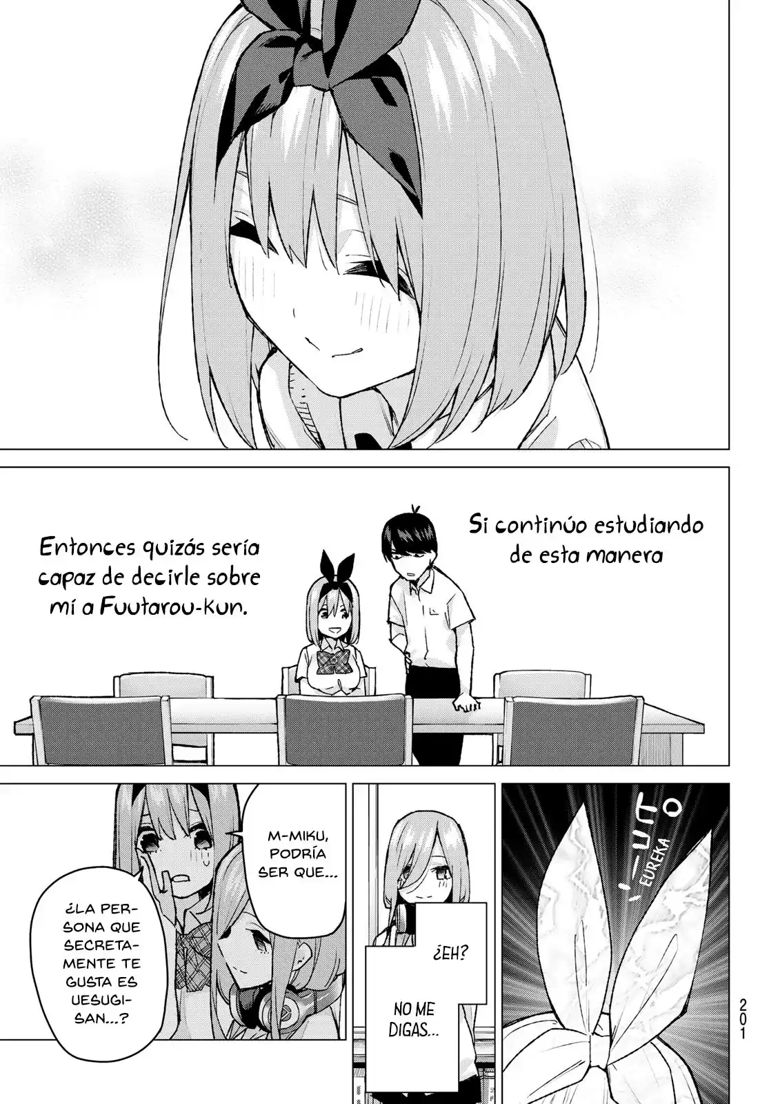 Go-Toubun no Hanayome Capitulo 90: Un cierto chico y yo página 6