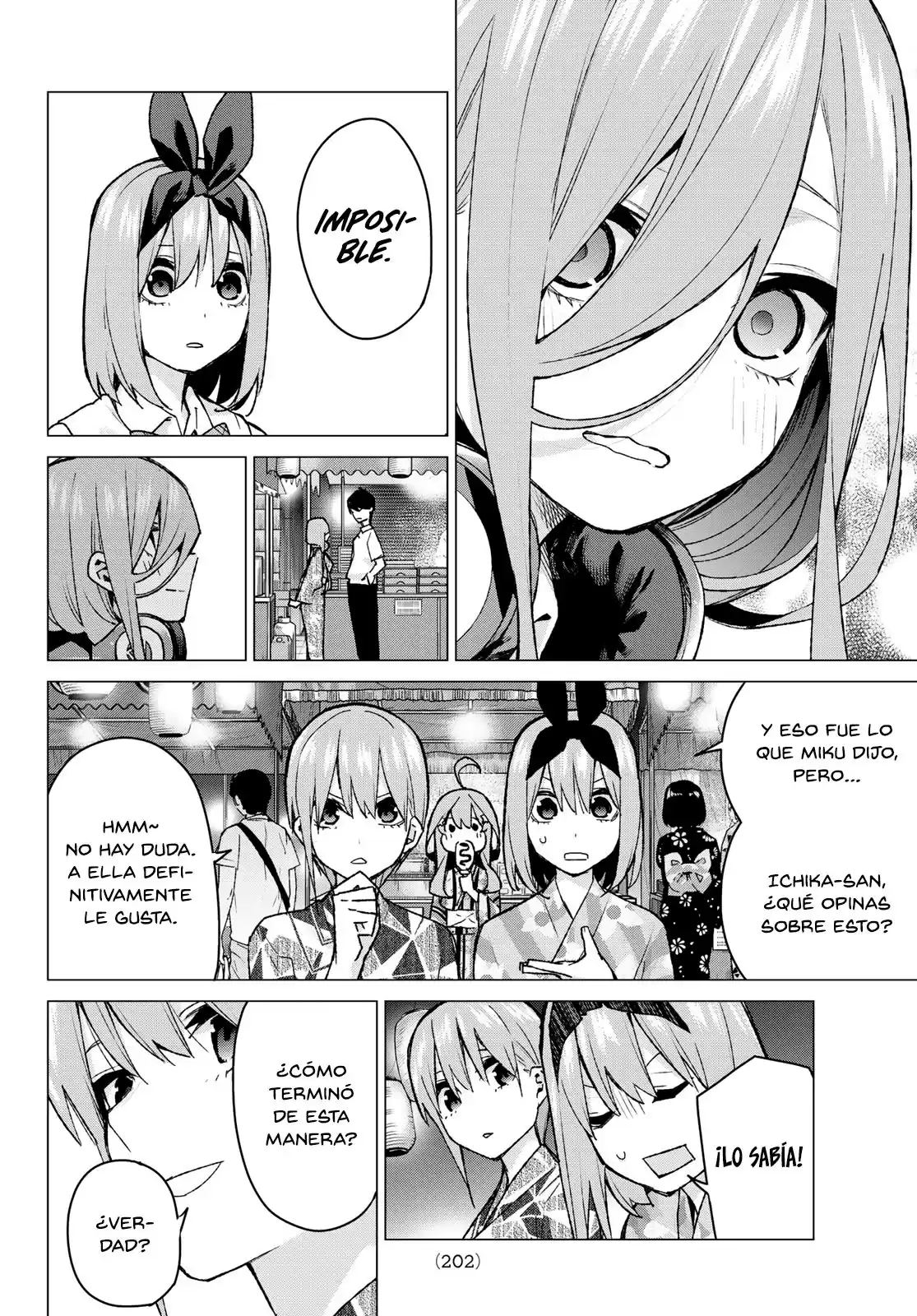 Go-Toubun no Hanayome Capitulo 90: Un cierto chico y yo página 7