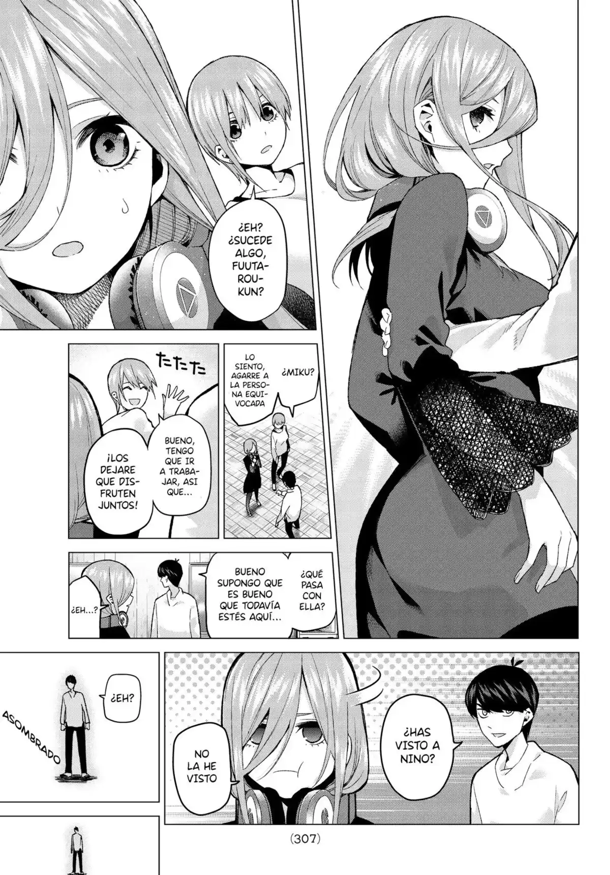 Go-Toubun no Hanayome Capitulo 27 página 6