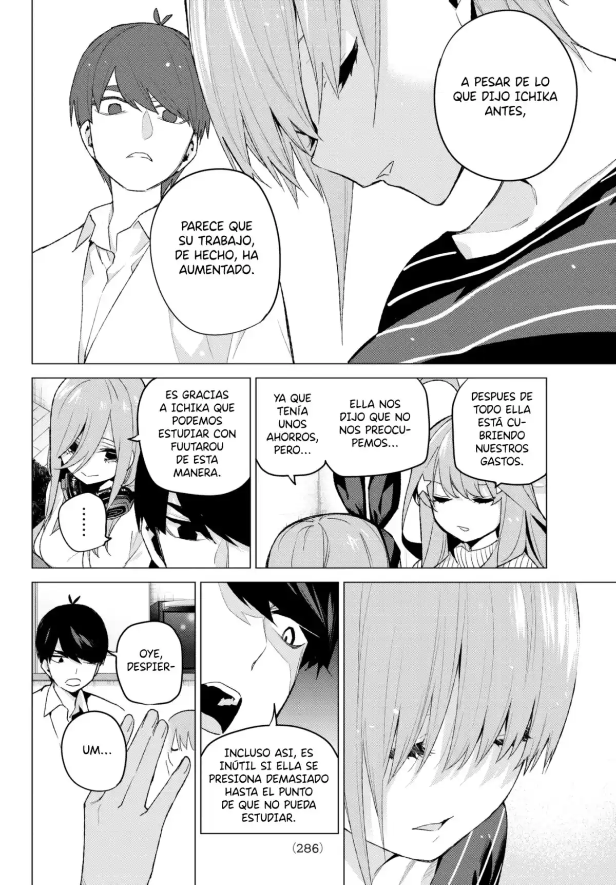 Go-Toubun no Hanayome Capitulo 52 página 11