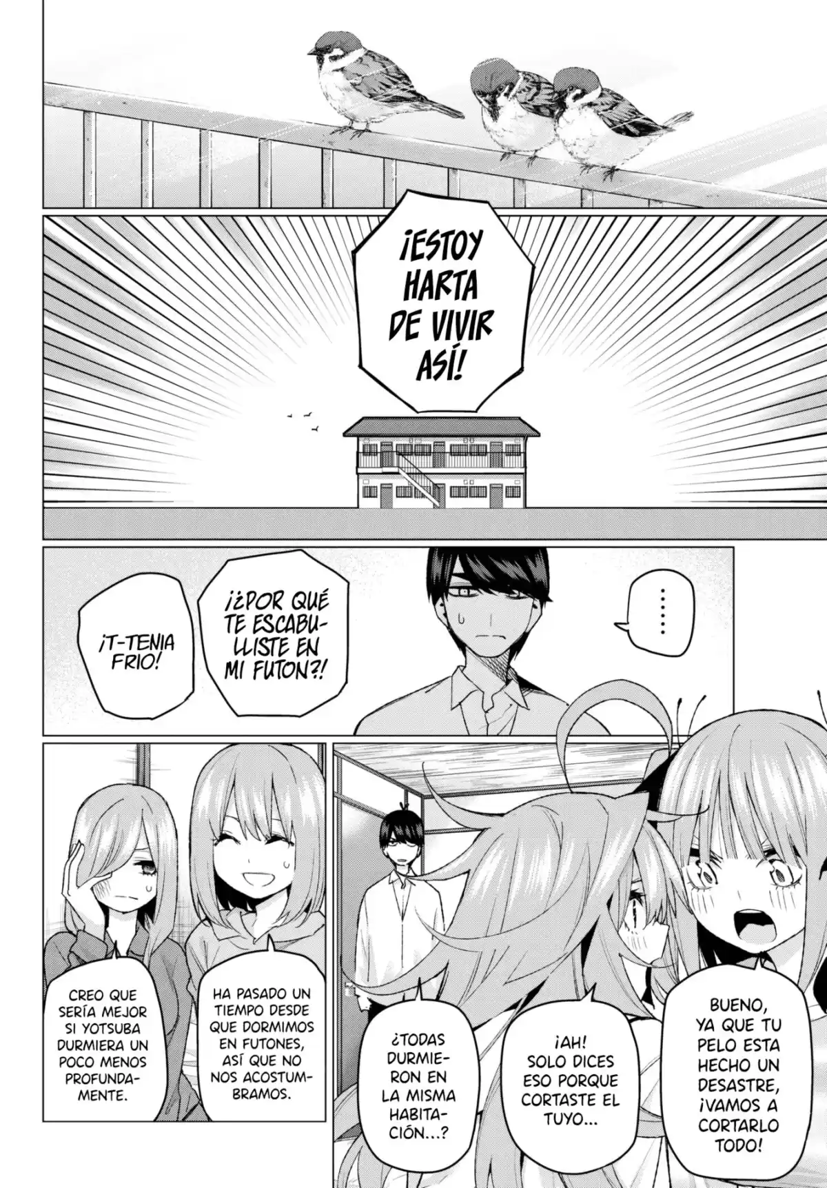 Go-Toubun no Hanayome Capitulo 52 página 3