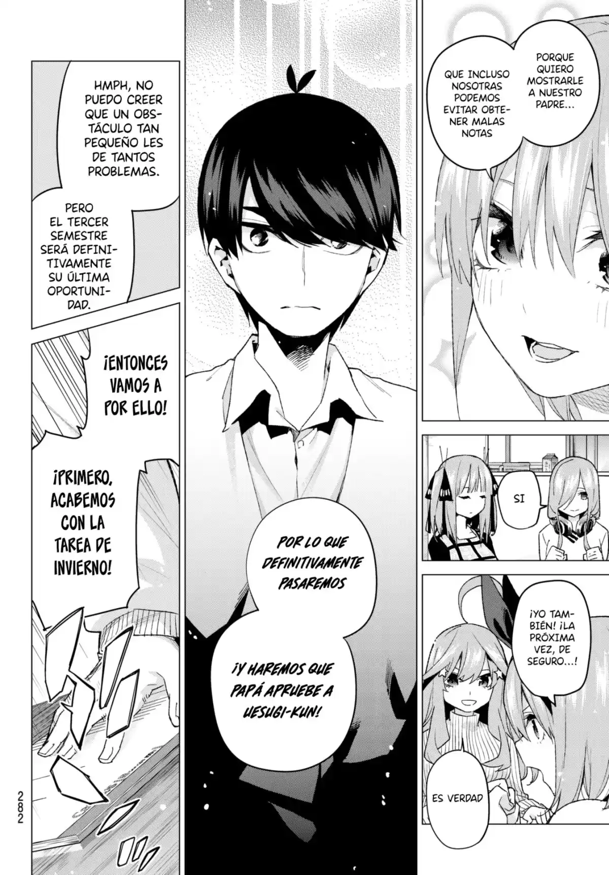 Go-Toubun no Hanayome Capitulo 52 página 7