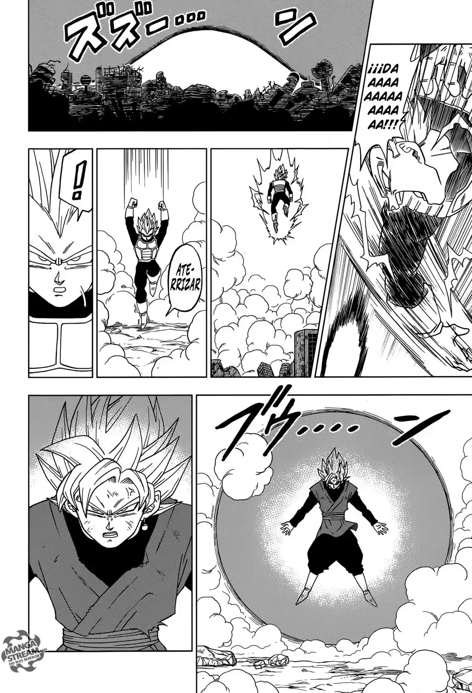 Dragon Ball Super Capitulo 19: Otro Zamasu página 13