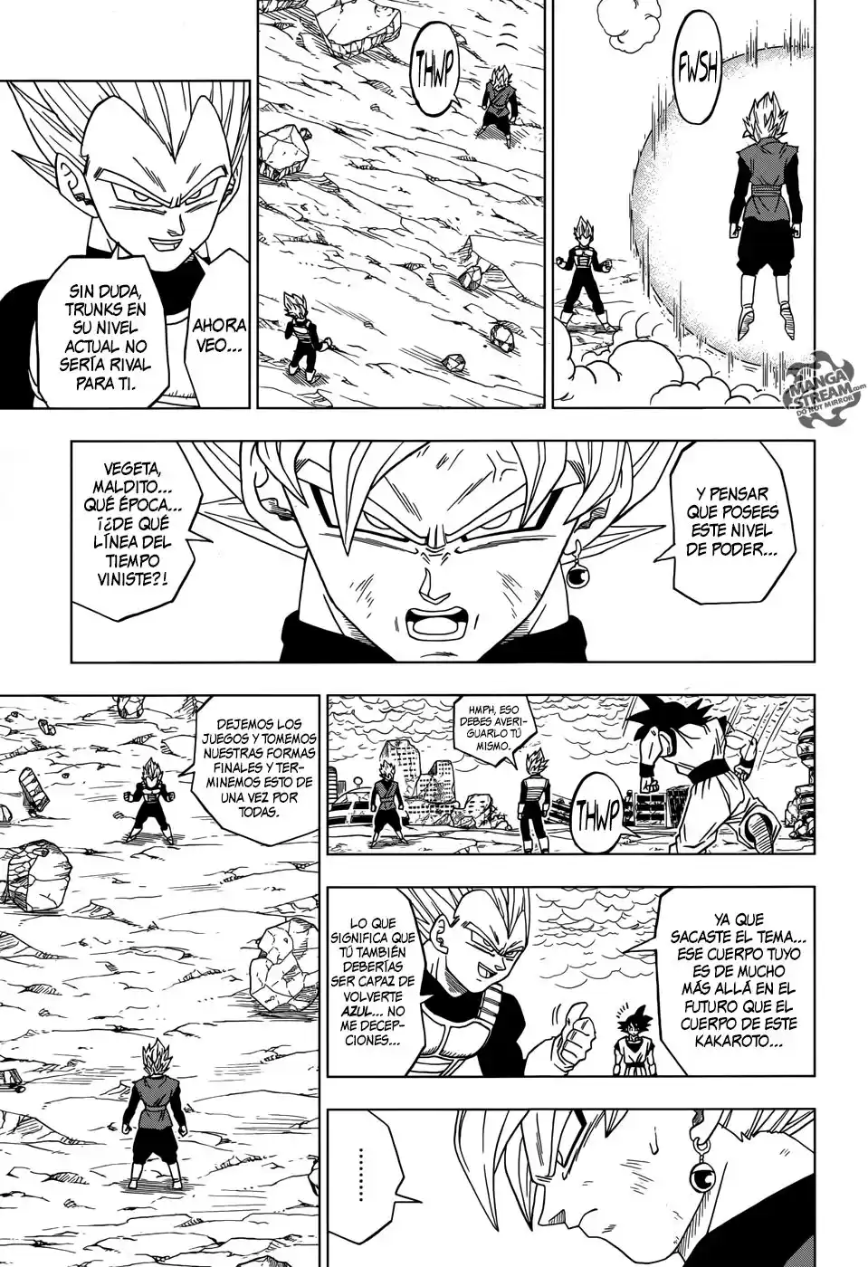 Dragon Ball Super Capitulo 19: Otro Zamasu página 14