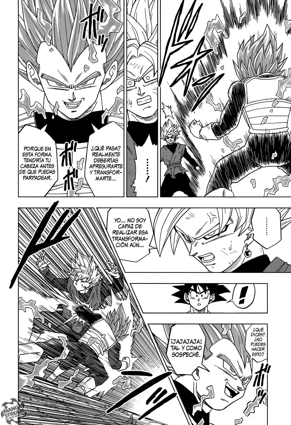 Dragon Ball Super Capitulo 19: Otro Zamasu página 15