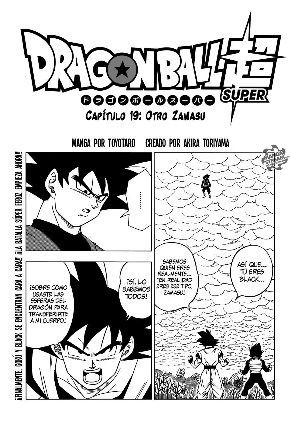 Dragon Ball Super Capitulo 19: Otro Zamasu página 2