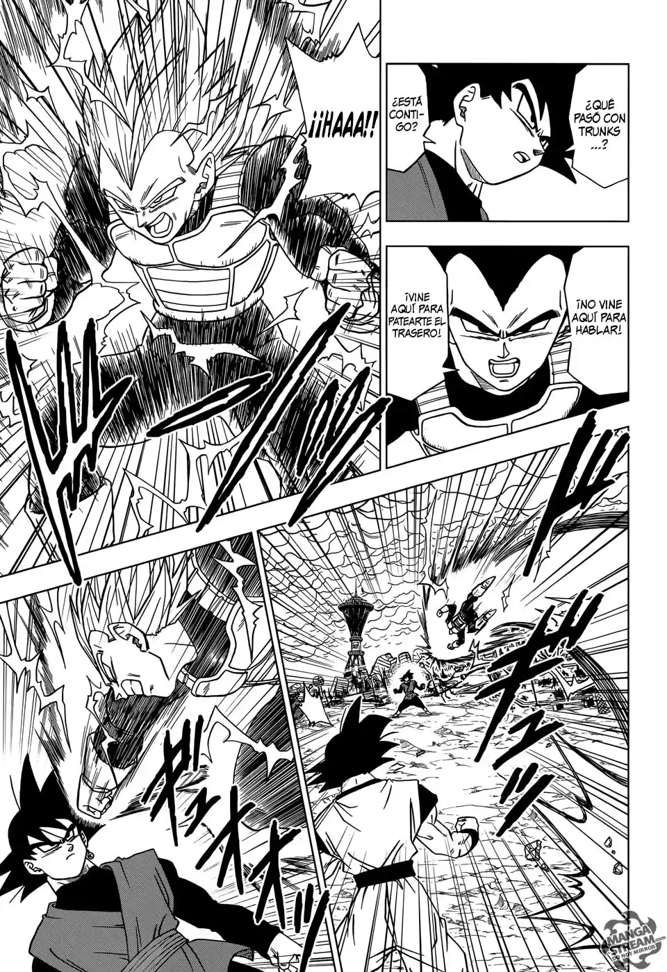 Dragon Ball Super Capitulo 19: Otro Zamasu página 4