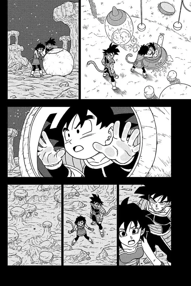 Dragon Ball Super Capitulo 84: El Orgullo de un Pueblo página 4