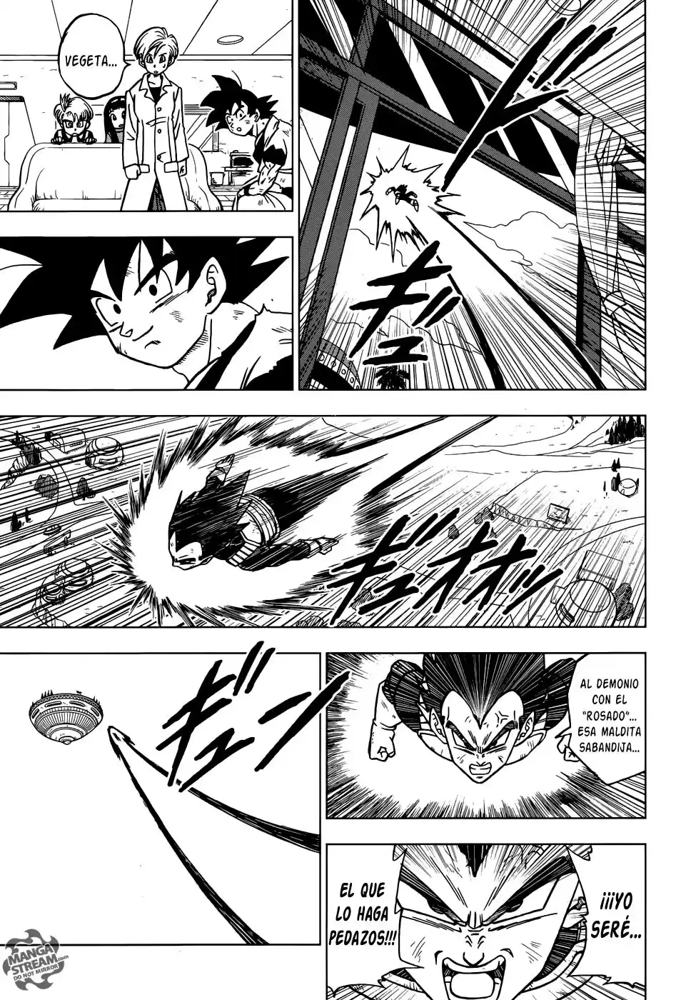 Dragon Ball Super Capitulo 21: [La Última Oportunidad De La Esperanza] página 10