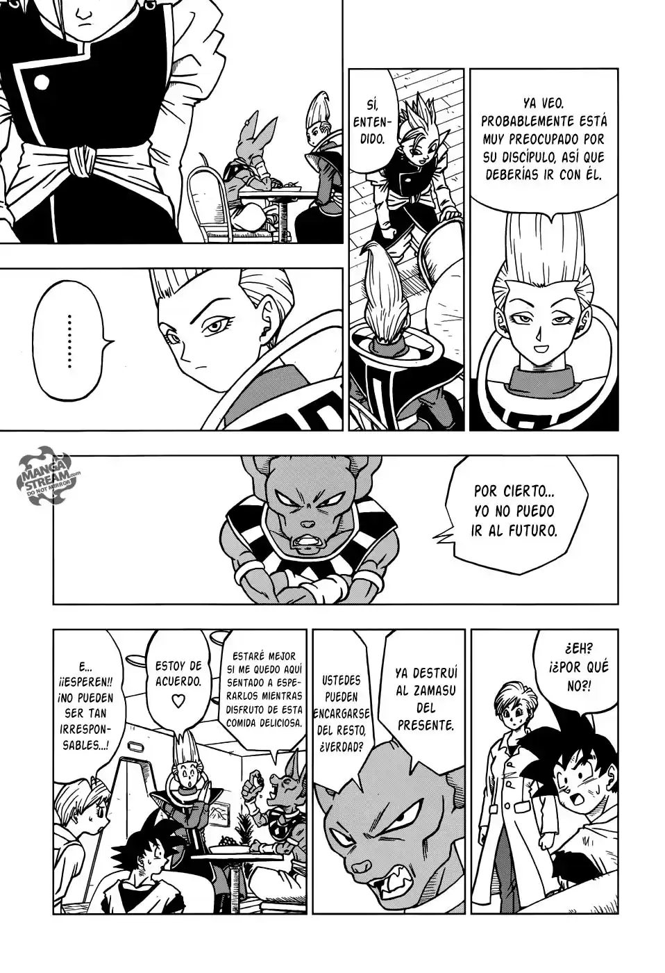 Dragon Ball Super Capitulo 21: [La Última Oportunidad De La Esperanza] página 8