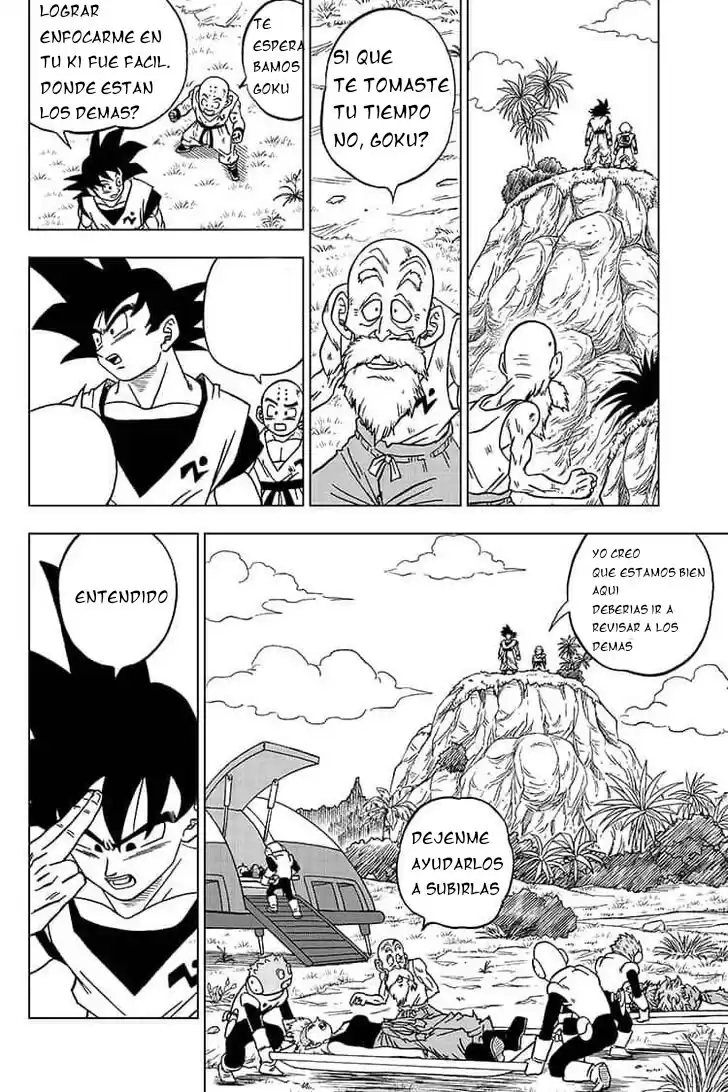 Dragon Ball Super Capitulo 58: La llegada de Goku página 2