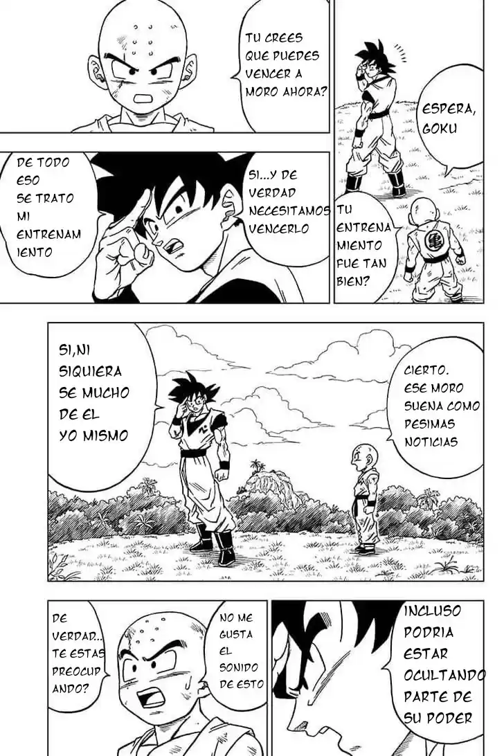 Dragon Ball Super Capitulo 58: La llegada de Goku página 3