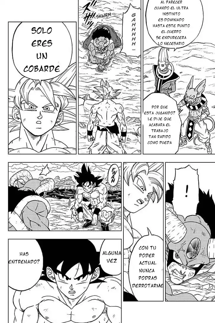 Dragon Ball Super Capitulo 65: Son Goku el Terricola página 10