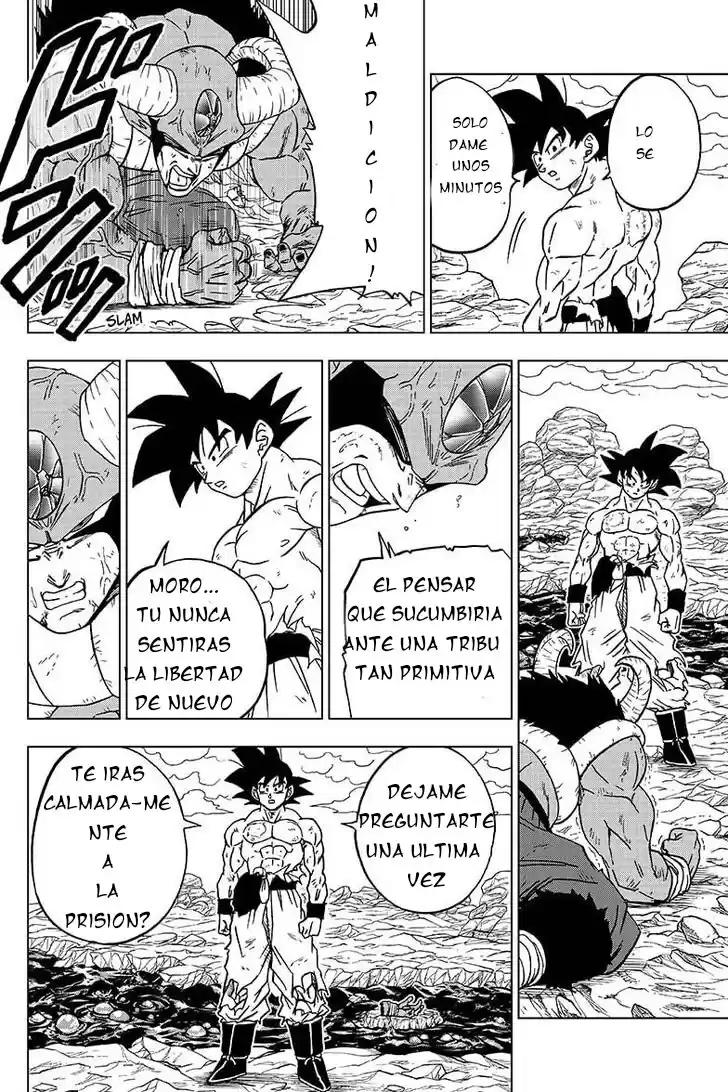 Dragon Ball Super Capitulo 65: Son Goku el Terricola página 12