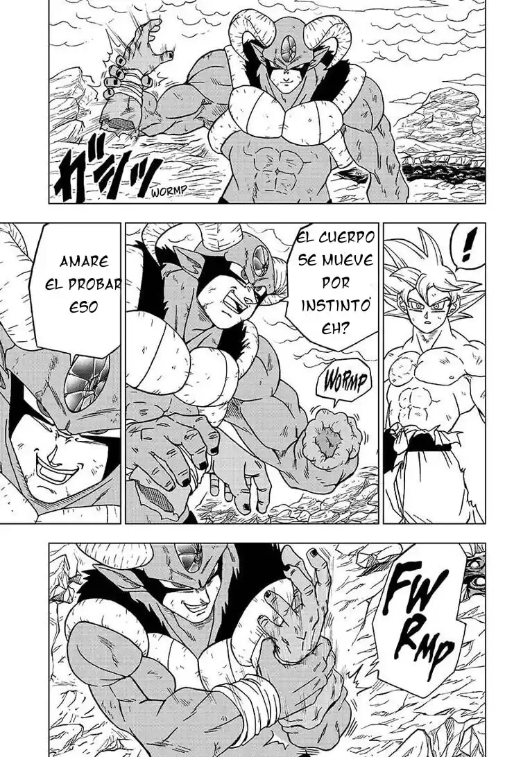 Dragon Ball Super Capitulo 65: Son Goku el Terricola página 17