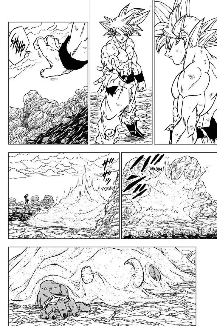 Dragon Ball Super Capitulo 65: Son Goku el Terricola página 2