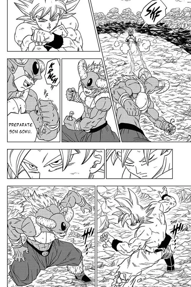 Dragon Ball Super Capitulo 65: Son Goku el Terricola página 22