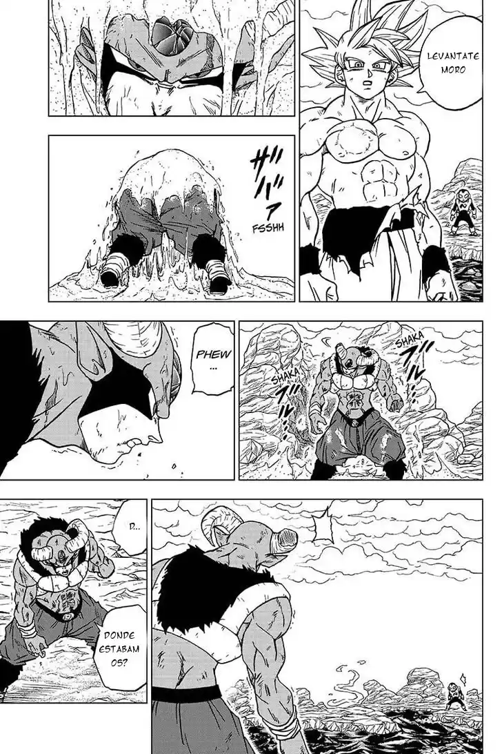 Dragon Ball Super Capitulo 65: Son Goku el Terricola página 3