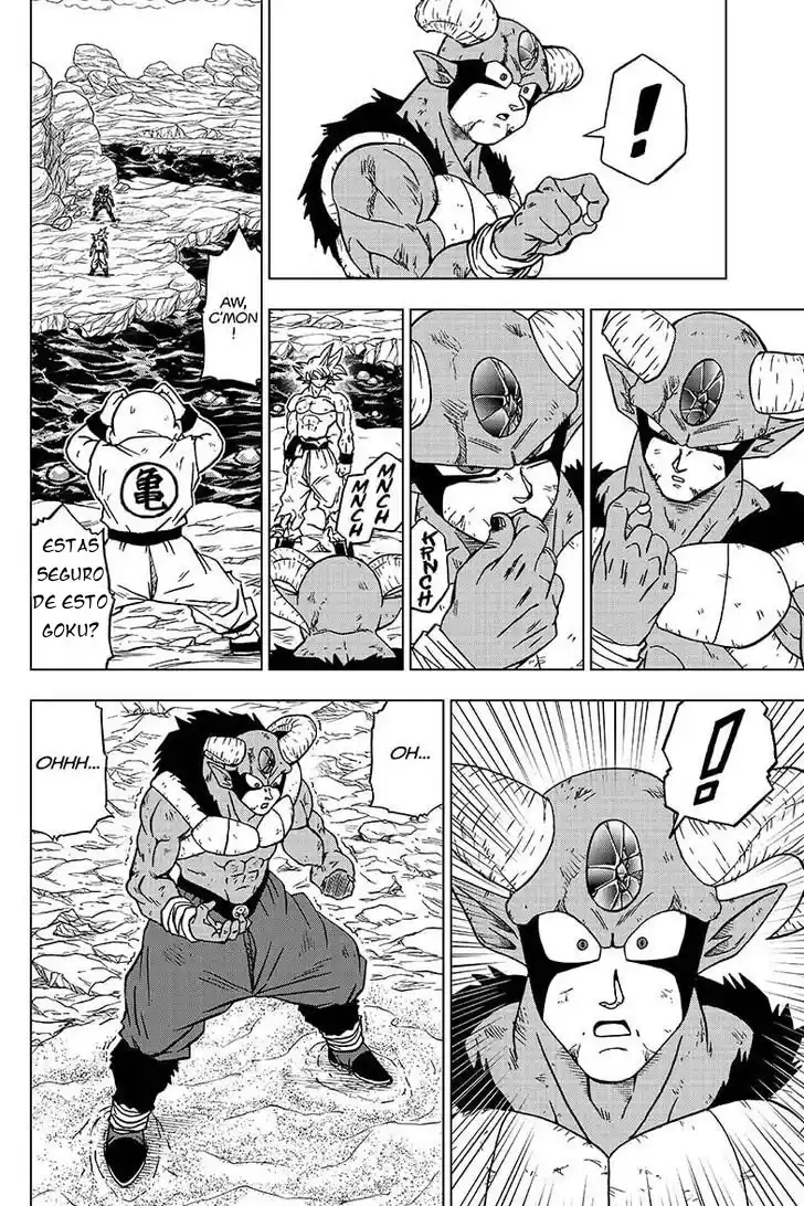 Dragon Ball Super Capitulo 65: Son Goku el Terricola página 6