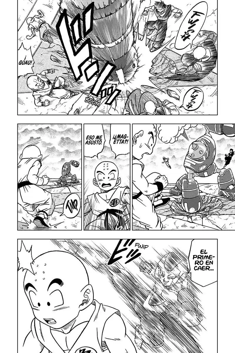 Dragon Ball Super Capitulo 34: El Primer Universo Condenado página 3