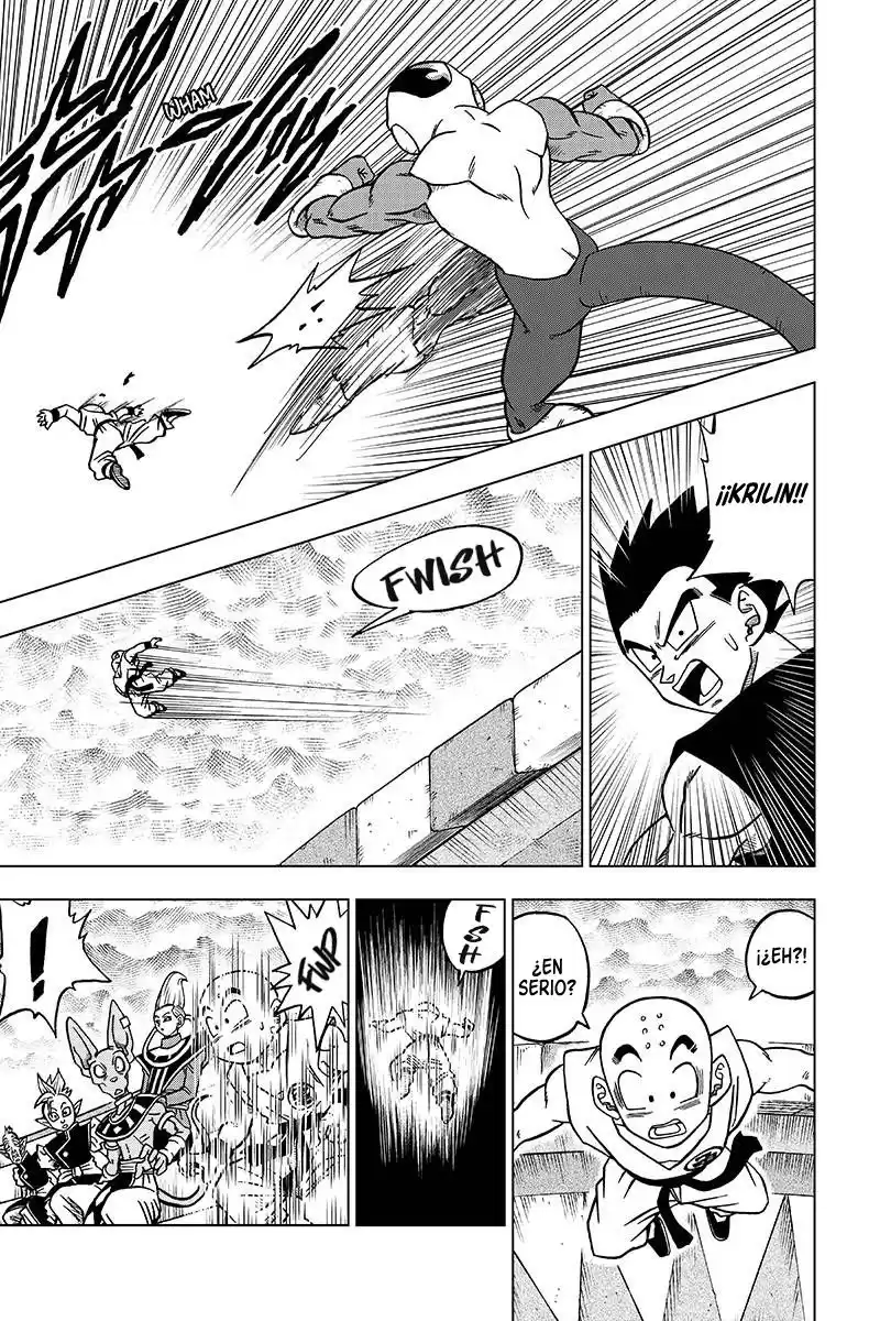 Dragon Ball Super Capitulo 34: El Primer Universo Condenado página 4