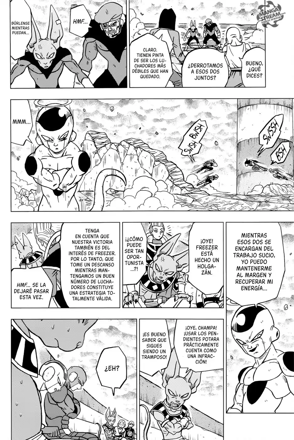 Dragon Ball Super Capitulo 39: El Indicio del Despertar de Son Goku página 11