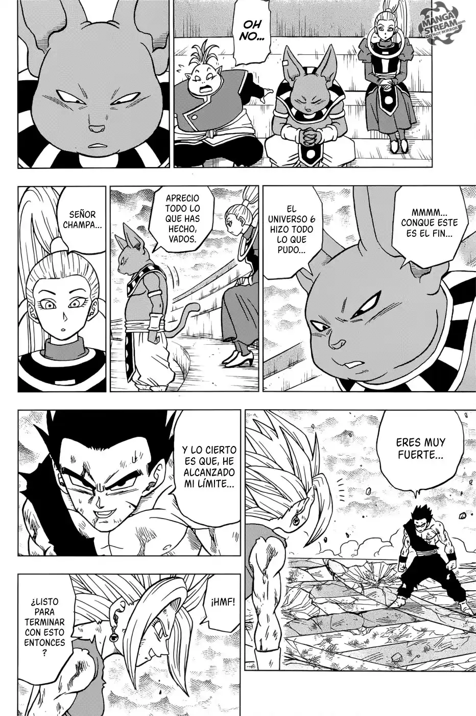 Dragon Ball Super Capitulo 39: El Indicio del Despertar de Son Goku página 13