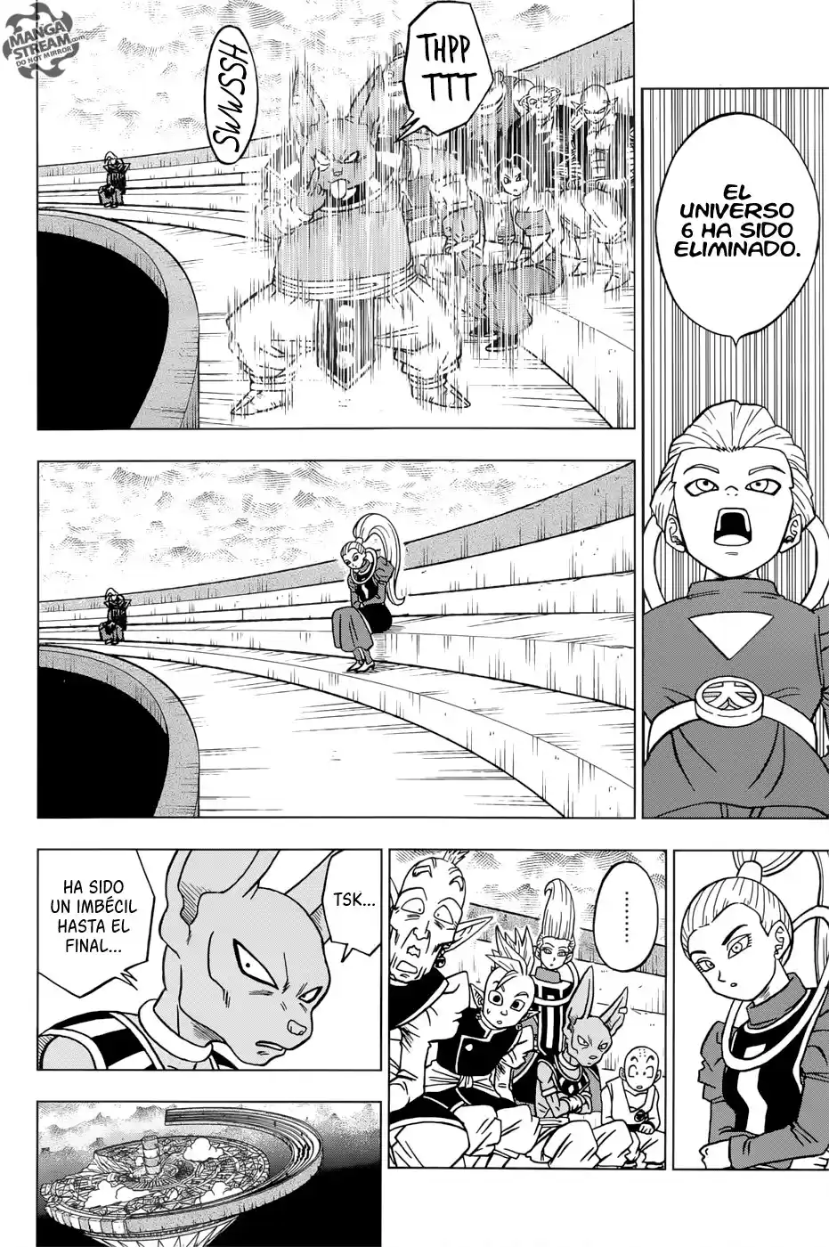 Dragon Ball Super Capitulo 39: El Indicio del Despertar de Son Goku página 17