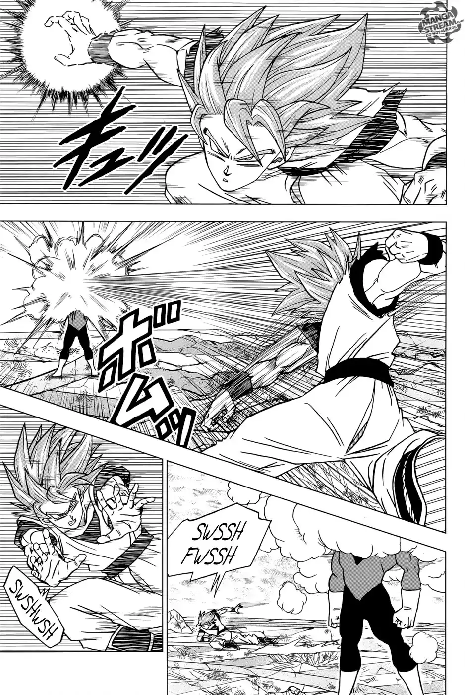 Dragon Ball Super Capitulo 39: El Indicio del Despertar de Son Goku página 18