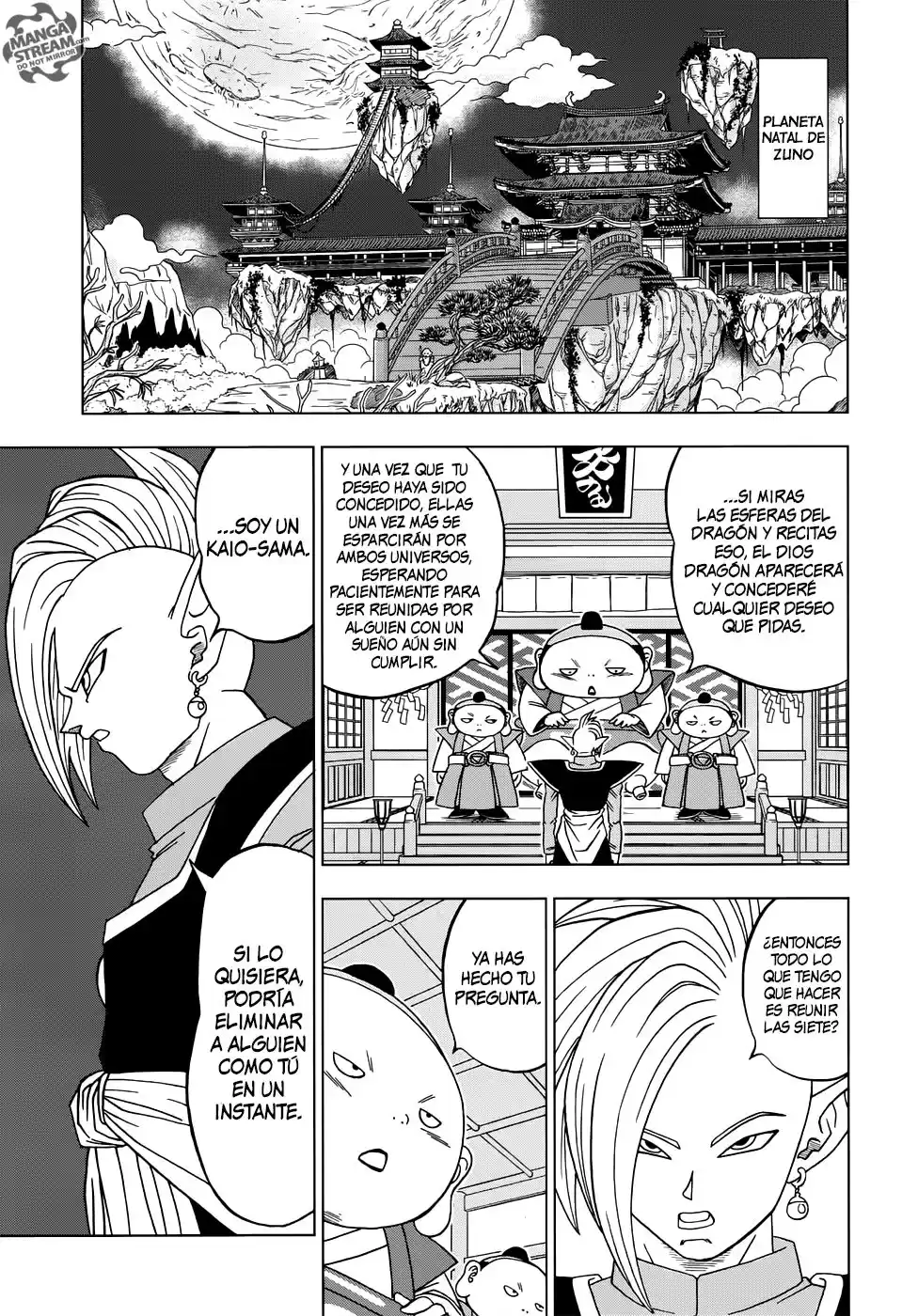 Dragon Ball Super Capitulo 18: La Verdadera Identidad de Gokú Black página 12