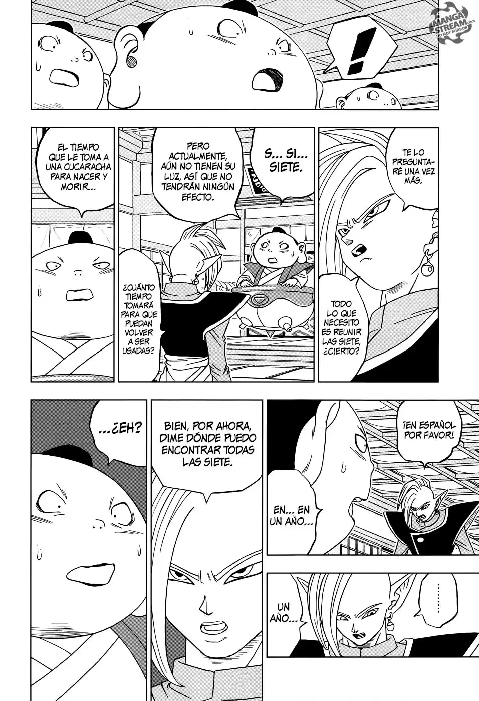 Dragon Ball Super Capitulo 18: La Verdadera Identidad de Gokú Black página 13