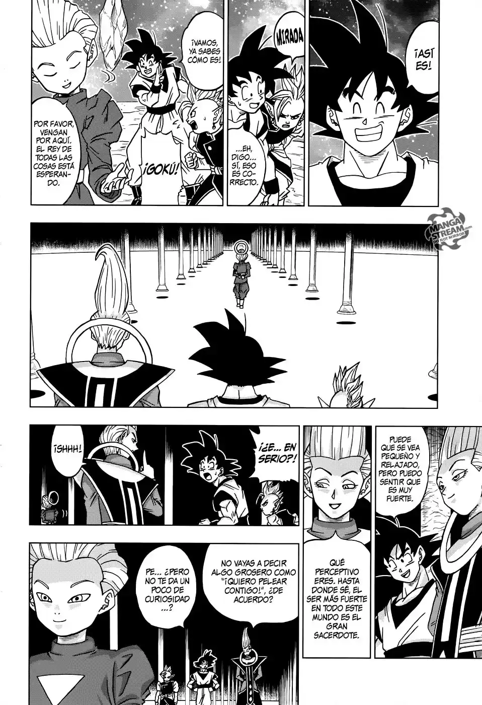 Dragon Ball Super Capitulo 18: La Verdadera Identidad de Gokú Black página 3