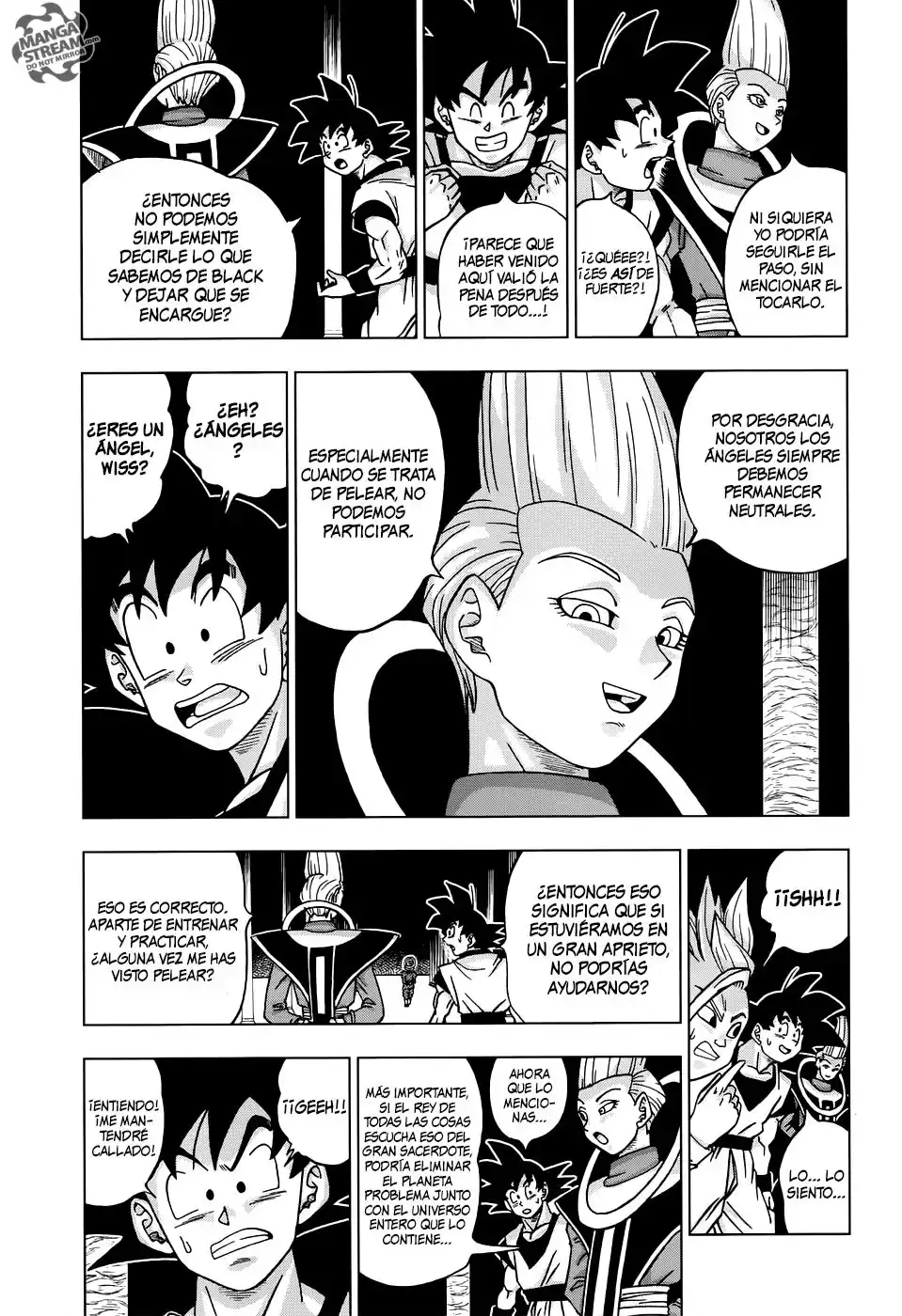 Dragon Ball Super Capitulo 18: La Verdadera Identidad de Gokú Black página 4