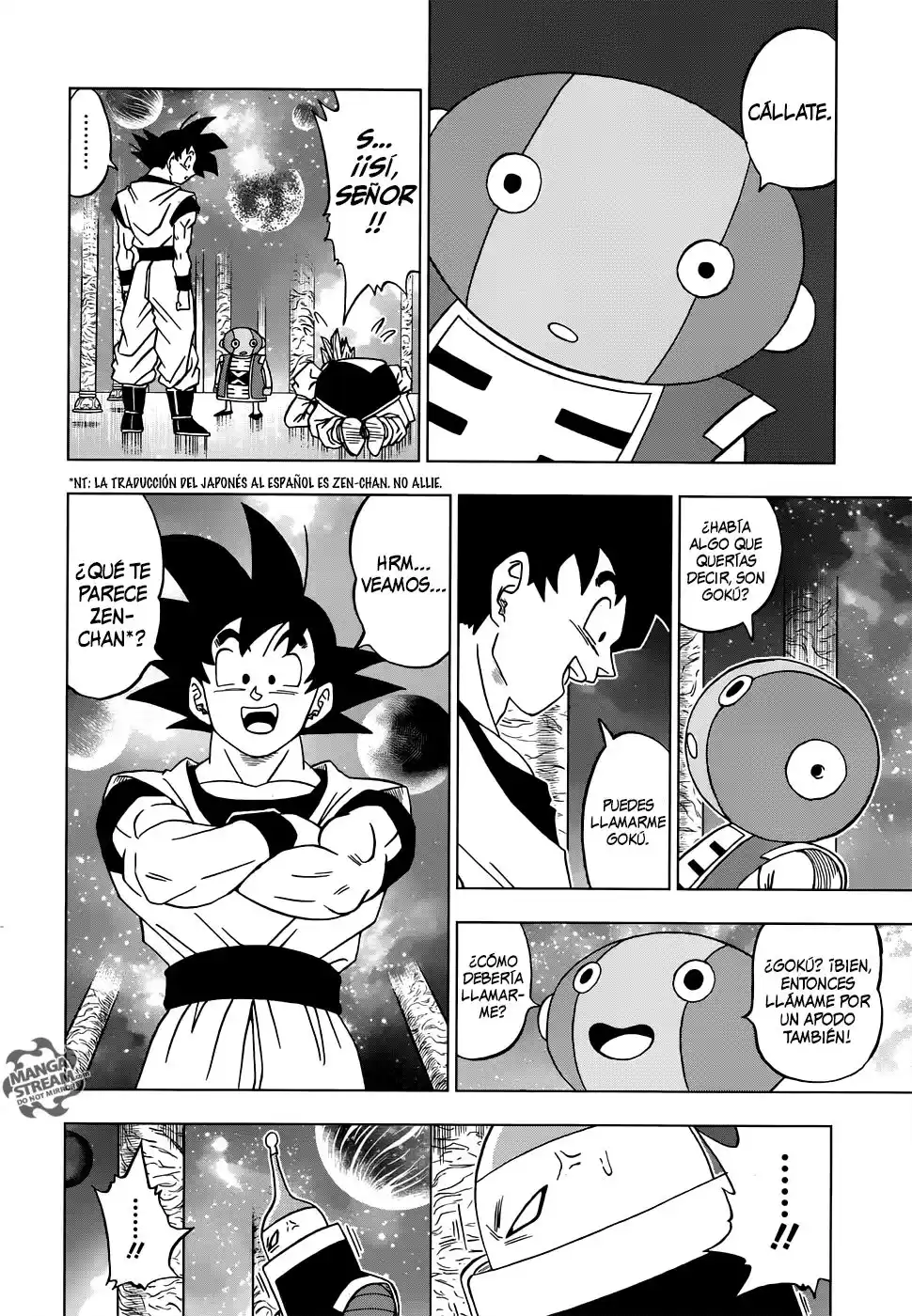 Dragon Ball Super Capitulo 18: La Verdadera Identidad de Gokú Black página 7