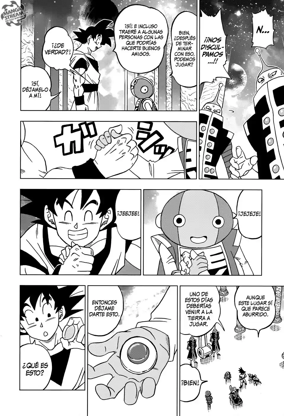 Dragon Ball Super Capitulo 18: La Verdadera Identidad de Gokú Black página 9