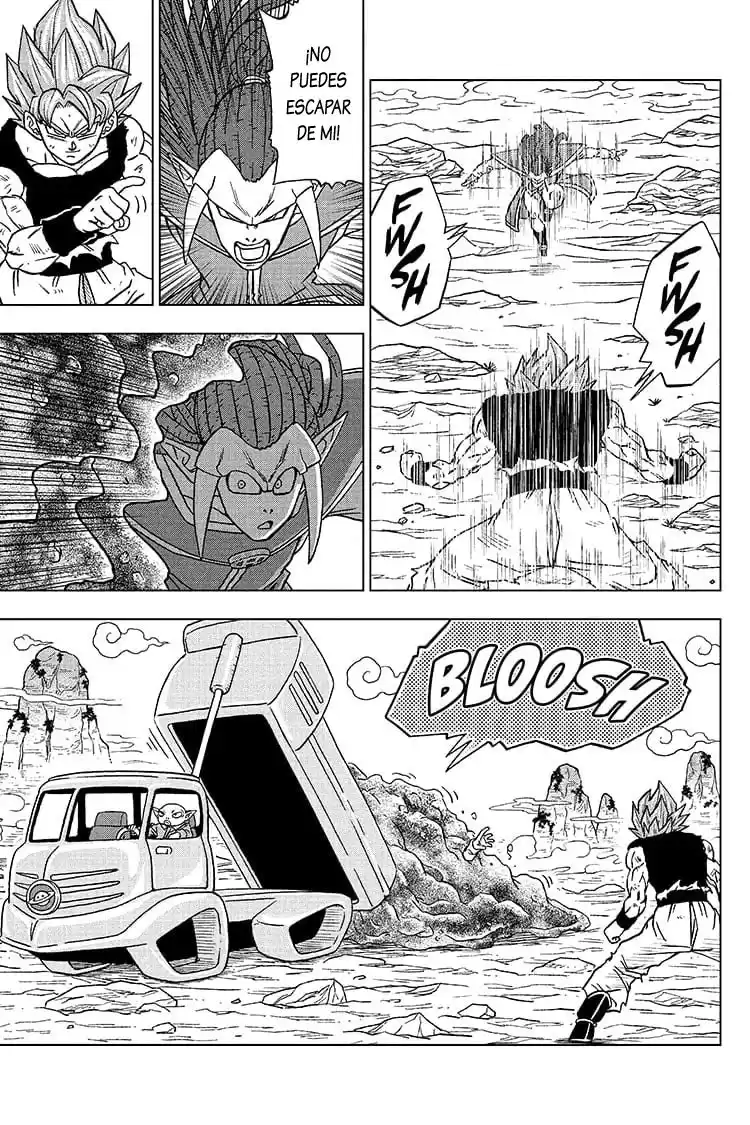 Dragon Ball Super Capitulo 82: Bardock vs Gas página 5