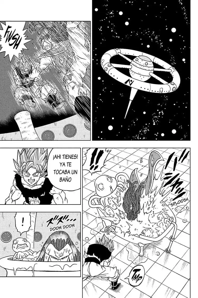 Dragon Ball Super Capitulo 82: Bardock vs Gas página 7